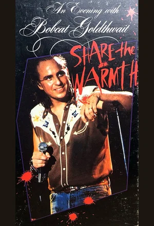 Постер: An Evening with Bobcat Goldthwait: Share the Warmth
