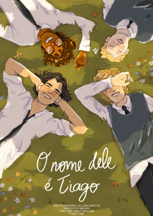 Постер: O nome dele é Tiago