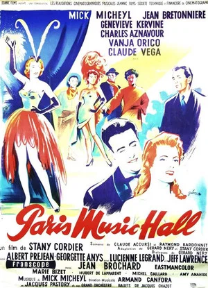 Постер: Paris Music Hall