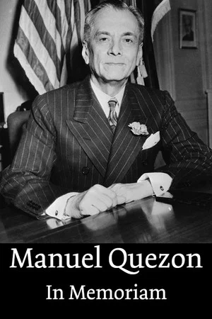 Постер: In Memoriam Manuel Quezon