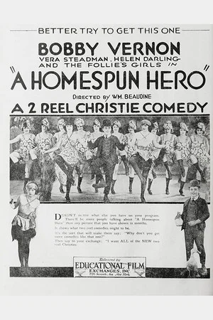 Постер: A Home Spun Hero