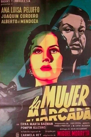 Постер: The Marked Woman