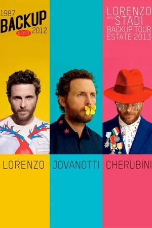Постер: Lorenzo Jovanotti – Lorenzo negli stadi Backup Tour 2013