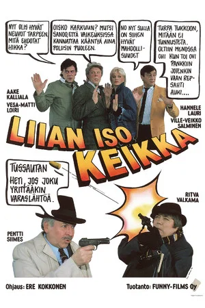 Постер: Liian iso keikka