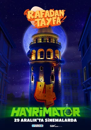 Постер: Rafadan Tayfa: Hayrimatör