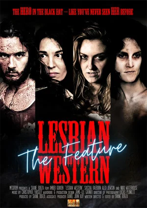 Постер: Lesbian Western - The Feature