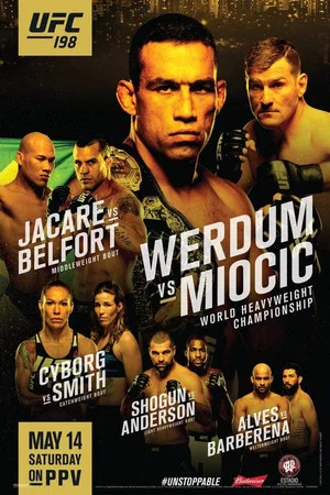 Постер: UFC 198: Werdum vs. Miocic