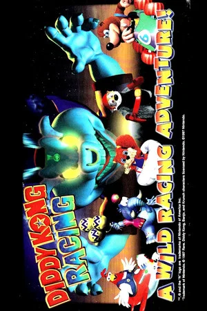 Постер: Diddy Kong Racing: A Wild Racing Adventure!