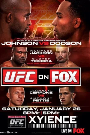Постер: UFC on Fox 6: Johnson vs. Dodson