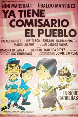 Постер: Ya tiene comisario el pueblo