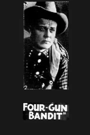 Постер: The Four-Gun Bandit
