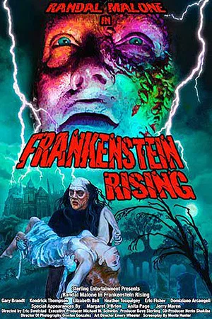 Постер: Frankenstein Rising