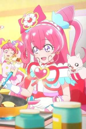 Постер: Delicious Party♡Precure: My Very Own Children's Lunch