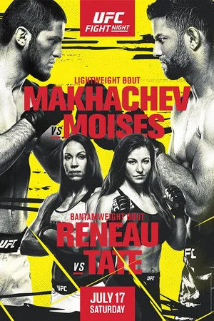 Постер: UFC on ESPN 26: Makhachev vs. Moises