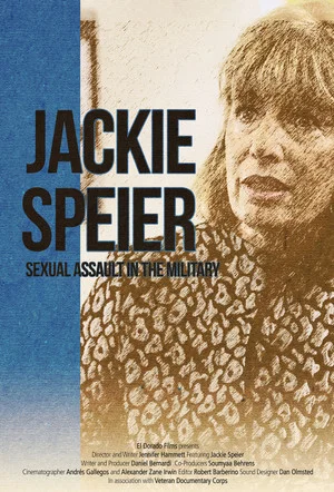 Постер: Jackie Speier: Sexual Assault in the Military