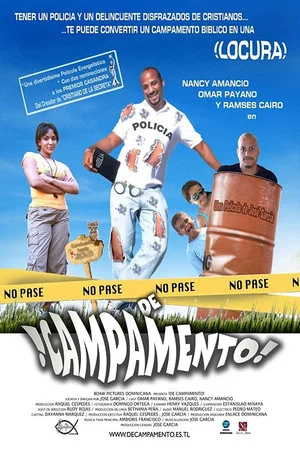 Постер: ¡De Campamento!