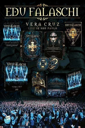 Постер: Edu Falaschi: Vera Cruz Live in São Paulo