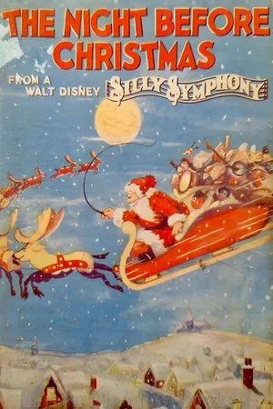 Постер: The Night Before Christmas