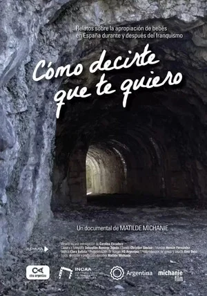 Постер: Cómo decirte que te quiero