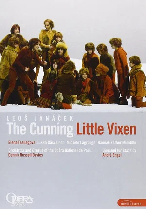 Постер: The Cunning Little Vixen