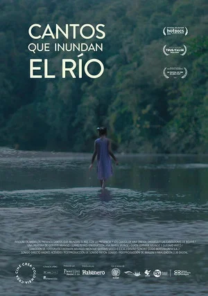 Постер: Cantos que inundan el río