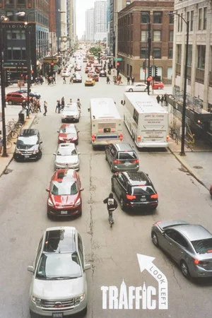 Постер: Traffic - Look Left