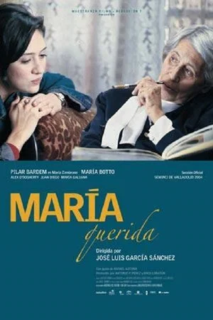 Постер: María querida