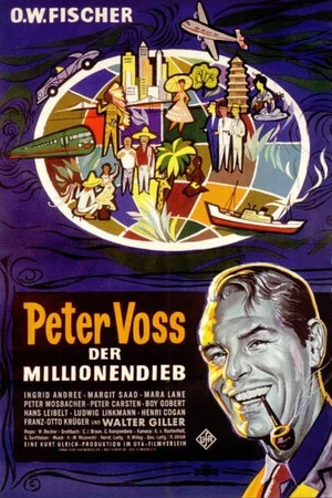 Постер: Peter Voss, der Millionendieb