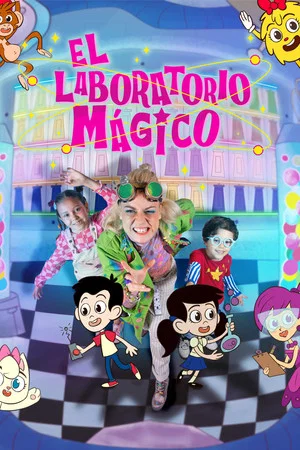 Постер: The Magic Laboratory