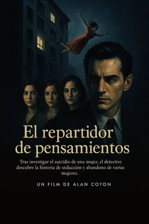 Постер: El repartidor de pensamientos