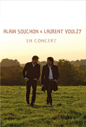 Постер: Voulzy Souchon - Le Concert