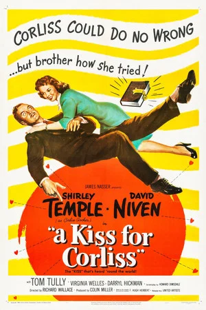 Постер: A Kiss for Corliss