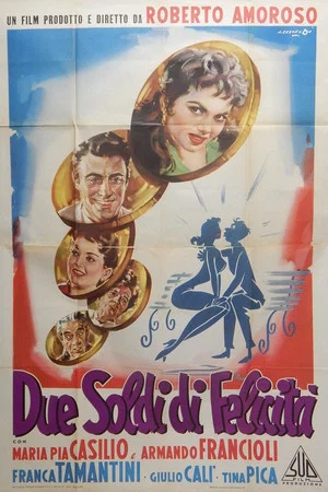 Постер: Due soldi di felicità