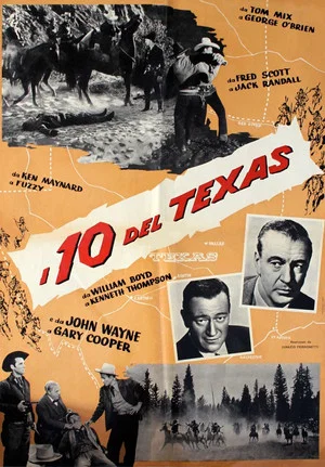 Постер: The 10 from Texas