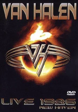 Постер: Van Halen - Live 1986 New Haven