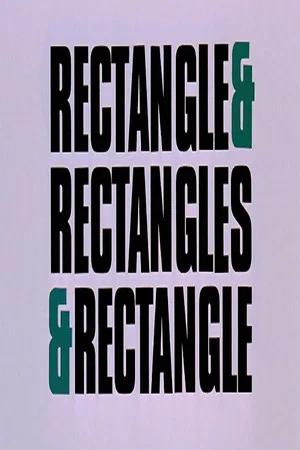 Постер: Rectangle & Rectangles
