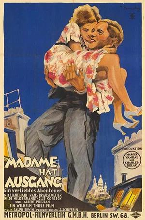 Постер: Madame Has an Exit