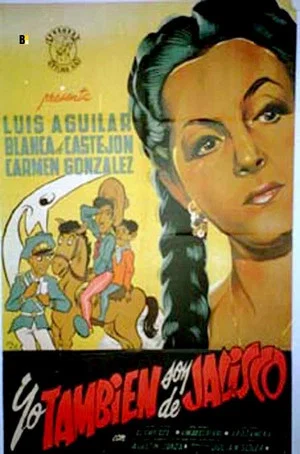 Постер: Yo también soy de Jalisco