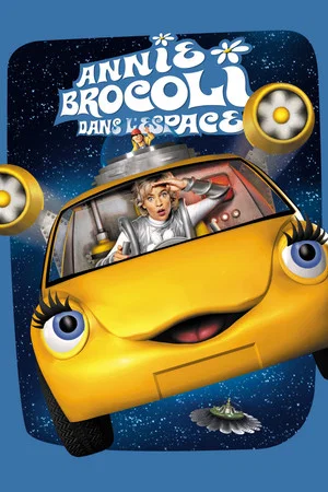 Постер: Annie Brocoli dans l'espace