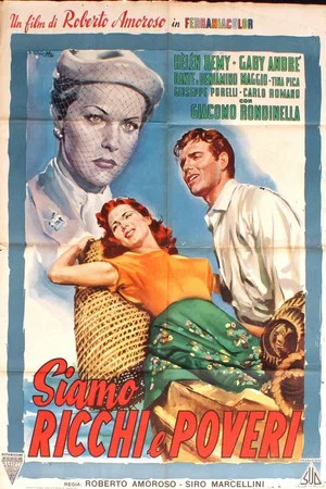 Постер: Siamo ricchi e poveri