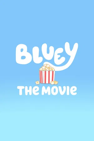 Постер: Bluey: The Movie