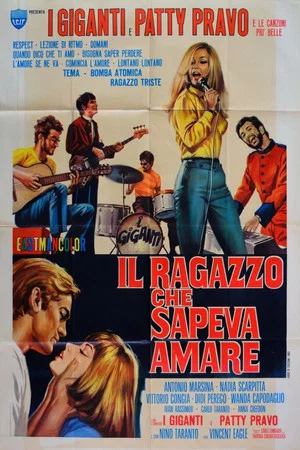 Постер: Il ragazzo che sapeva amare