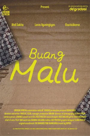 Постер: Buang Malu