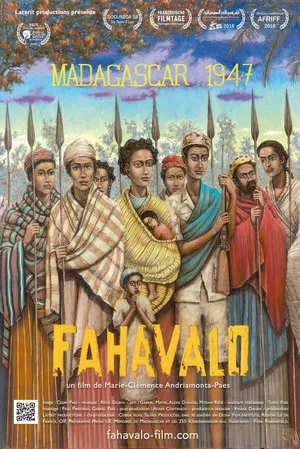 Постер: Fahavalo, Madagascar 1947