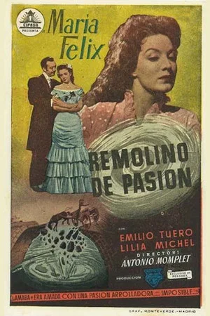 Постер: Remolino de pasión