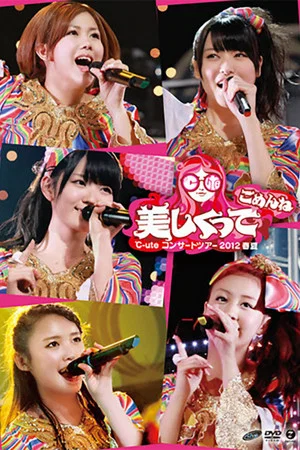 Постер: ℃-ute 2012 Spring-Summer ~Utsukushikutte Gomen ne~