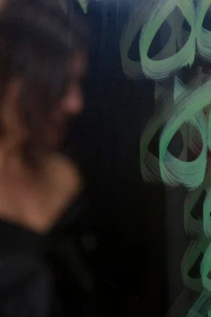 Постер: When the Curtain Falls