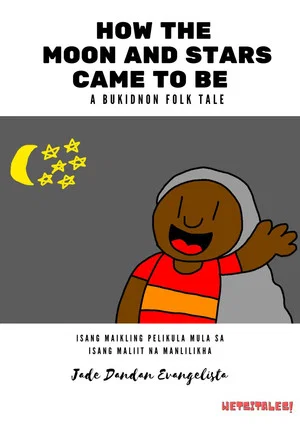 Постер: Wetsitales : How The Moon and Stars Came to Be