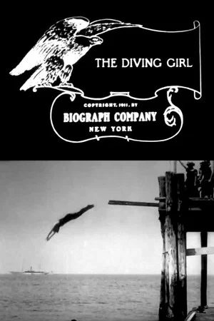Постер: The Diving Girl