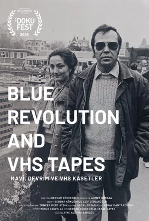 Постер: Blue, Revolution and VHS Tapes